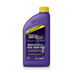 Royal Purple Max-Cycle 20w50 4 Stroke Fully Synthetic Performance Engine Oil