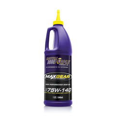 Royal Purple Max Gear 75w140 Fully Synthetic Performance Gearbox Oil