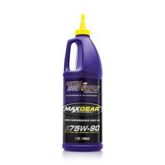 Royal Purple Max Gear 75w90 Fully Synthetic Performance Gearbox Oil