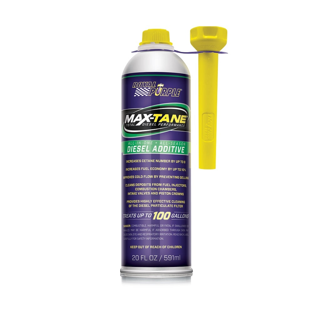 Royal Purple Max Tane Diesel Performance Cetane Booster & Fuel Injection Cleaner