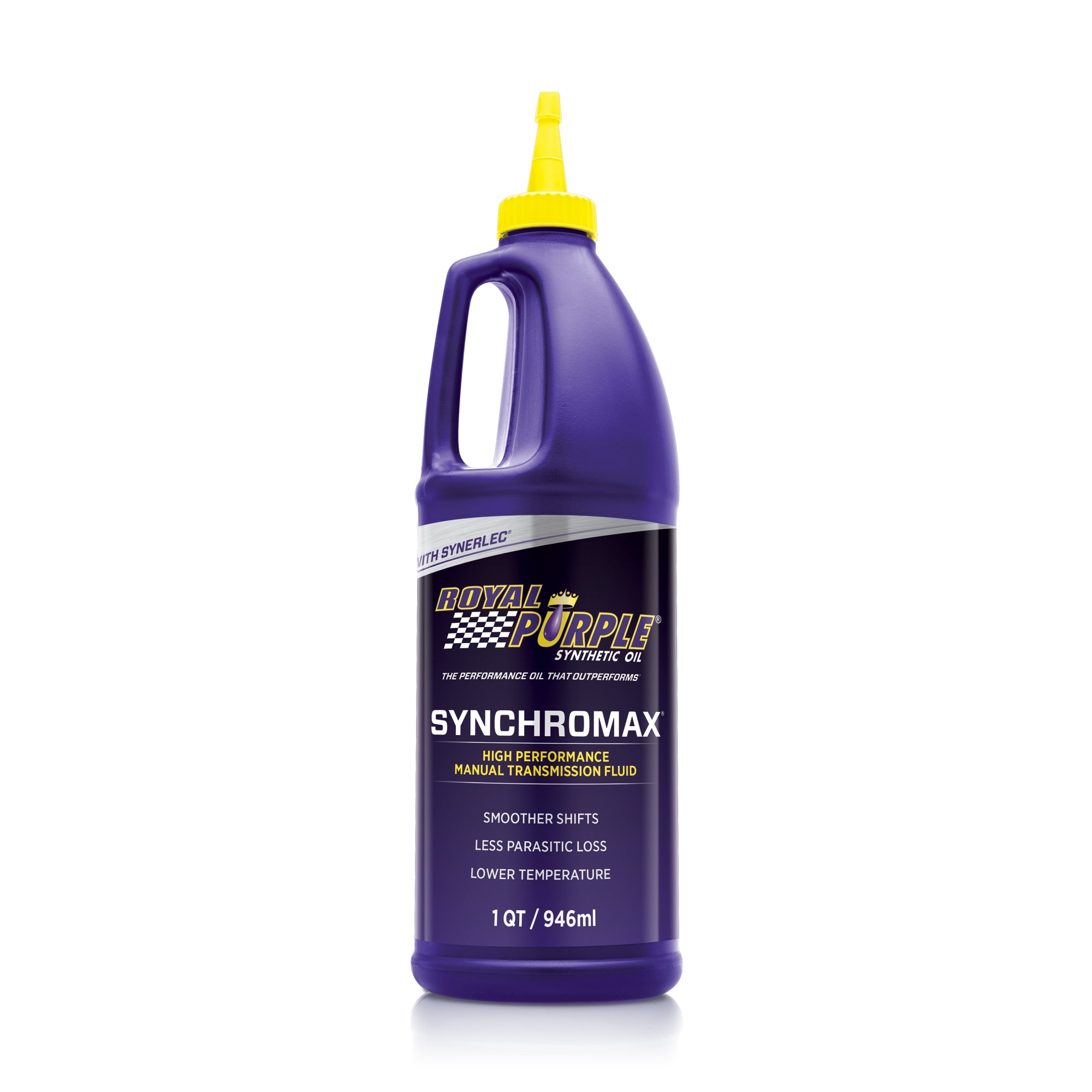 Royal Purple Synchromax Fully Synthetic Performance Gearbox Oil