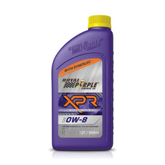 Royal Purple XPR 0w8 Fully Synthetic Performance Engine Oil