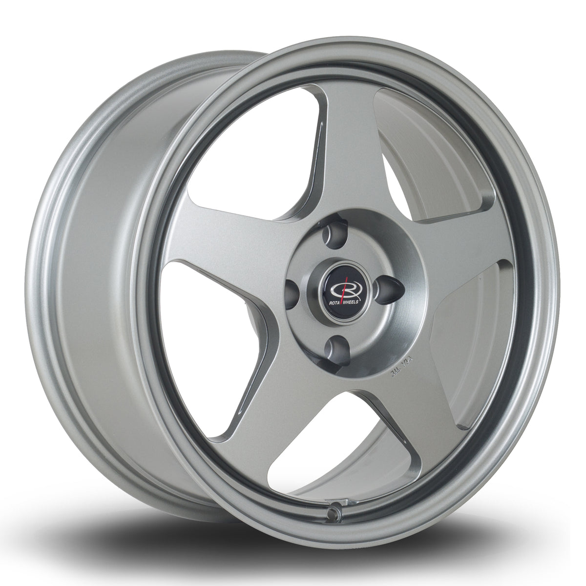 Rota Slip 4x108 17" 7.5J ET25 Steel Grey Alloy Wheel
