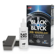 SOFT99 BLACK BLACK Premium Tyre Shine