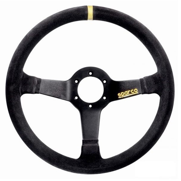 Sparco R345 Semi Dish Steering Wheel - 350mm