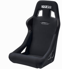Sparco Sprint Steel L Framed Fixed Bucket Seat (FIA Approved) - Black Cloth
