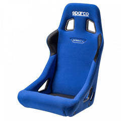 Sparco Sprint L Steel Framed Fixed Bucket Seat (FIA Approved) - Blue Cloth