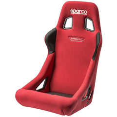 Sparco Sprint Steel Framed Fixed Bucket Seat (FIA Approved) - Red Cloth