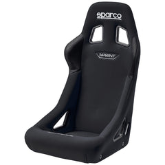 Sparco Sprint Steel Framed Fixed Bucket Seat (FIA Approved) - Black Cloth