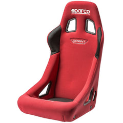 Sparco Sprint Steel Framed Fixed Bucket Seat (FIA Approved) - Red Cloth