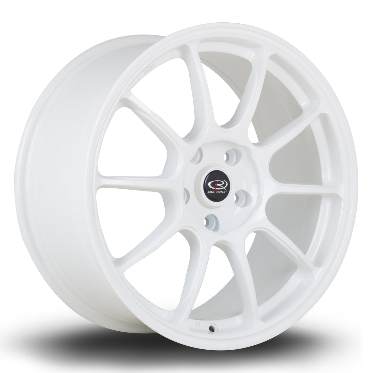 Rota SS10 5x114 18" 8.5J ET44 White Alloy Wheel