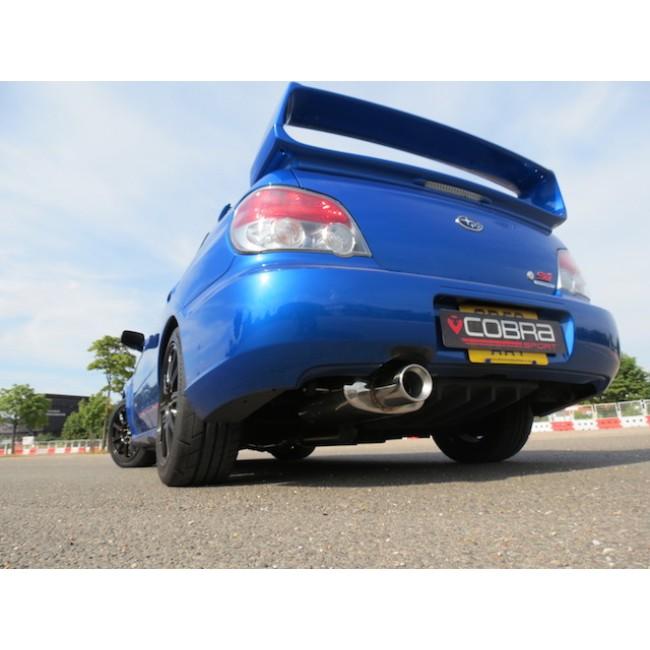 Cobra Sport Subaru Impreza Turbo (93-00) 3" Track Turbo Back Performance Exhaust
