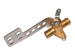 T7Design Brass Heater Valve (Bowden Cable Operated)