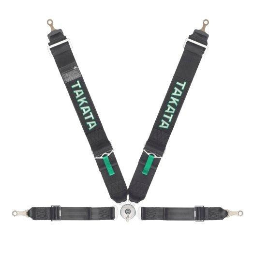 TAKATA Race 4 Point Harness (FIA Approved)