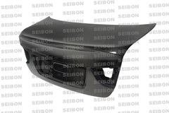 SEIBON CSL-STYLE CARBON FIBRE BOOT LID - 2009-2011 BMW E90 3 SERIES - M3 SALOON