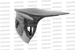 SEIBON CSL-STYLE CARBON FIBRE BOOT LID - 2009-2011 BMW E90 3 SERIES - M3 SALOON