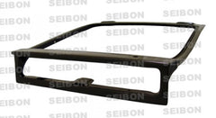 SEIBON OEM-STYLE CARBON FIBRE BOOT LID - 1988-1991 HONDA CRX