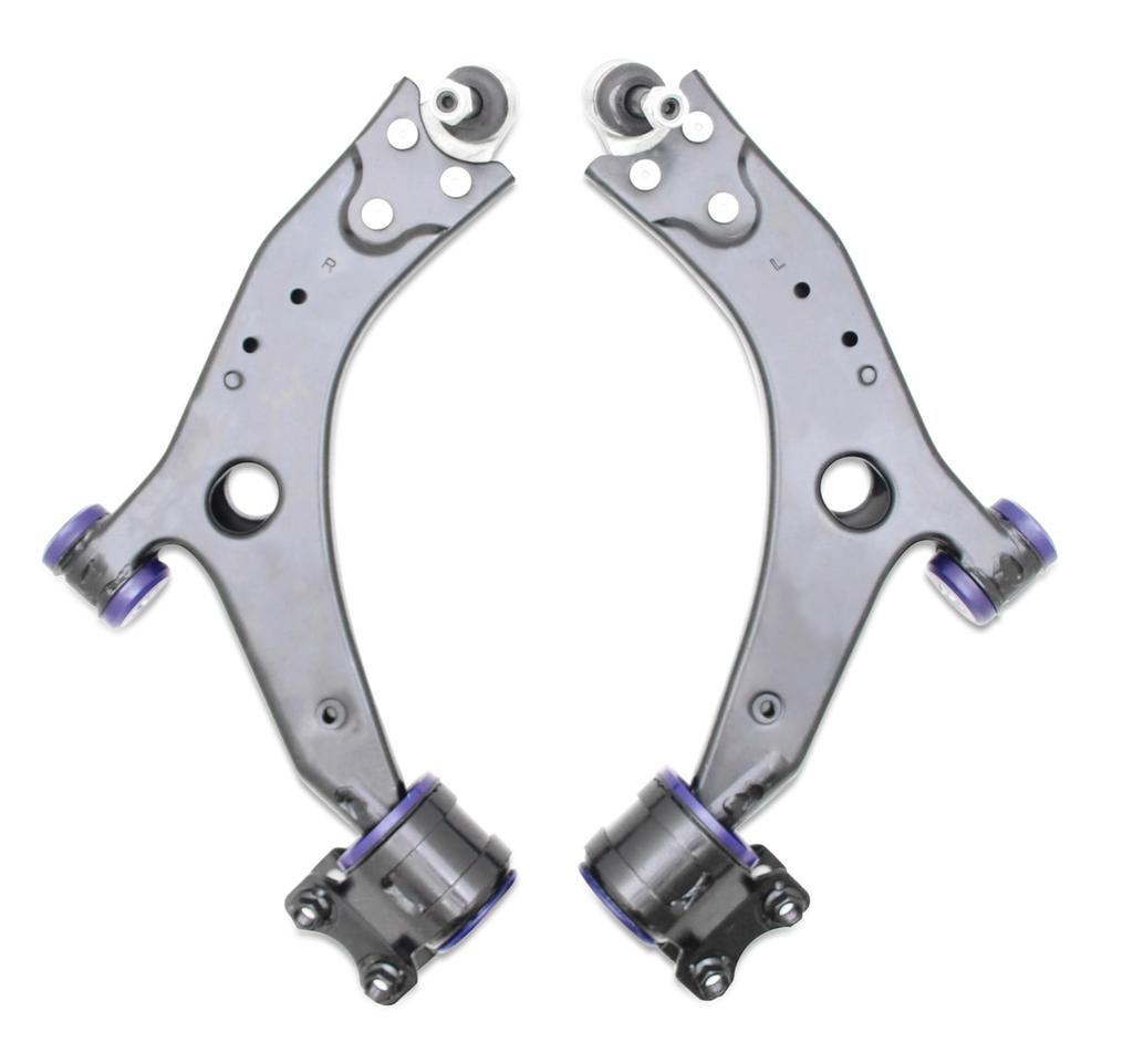 SuperPro Front Control Arm Kit (18mm Ball Joints) Up To Feb 2006 - Ford Focus ST225 MK2