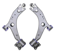 SuperPro Front Control Arm Kit (21mm Ball Joints) After March 2006 - Ford Focus ST225 MK2