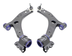 SuperPro Front Control Arm Kit (21mm Ball Joints) After March 2006 - Ford Focus ST225 MK2
