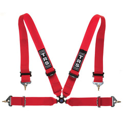 TRS Magnum 4 Point Clip In Harness (FIA Approved)