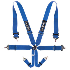 TRS Magnum 6 Point Clip In Harness (FIA Approved)