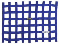 TRS Rectangular Window Net - Blue
