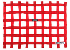 TRS Rectangular Window Net - Red