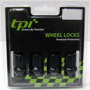 TPI Premium Steel Locking Wheel Nuts - M12x1.50