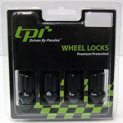 TPI Premium Steel Locking Wheel Nuts - M12x1.25