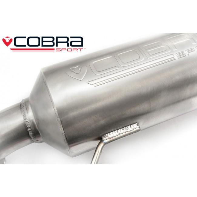 Cobra Sport Vauxhall Corsa D 1.6 SRI (10-14) Cat Back Performance Exhaust