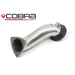 Cobra Sport Vauxhall Corsa D VXR (10-14) Pre-Cat & Sports Cat / De-Cat Second Pipe Performance Exhaust