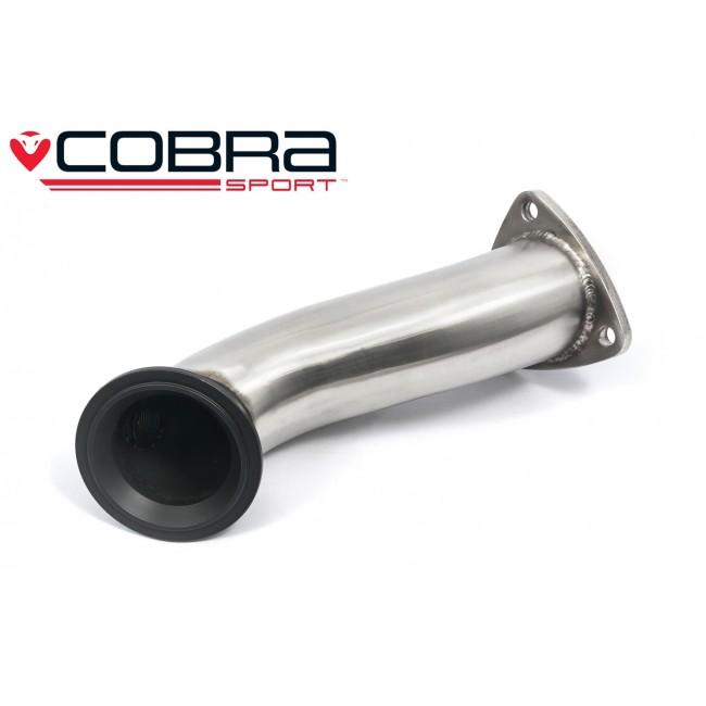 Cobra Sport Vauxhall Corsa D VXR (07-09) First De-Cat Pipe Performance Exhaust