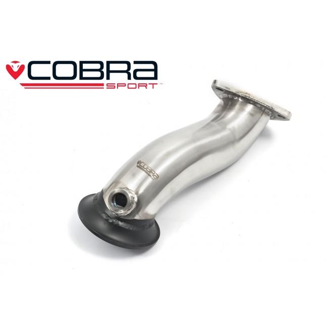 Cobra Sport Vauxhall Corsa D VXR (07-09) First De-Cat Pipe Performance Exhaust