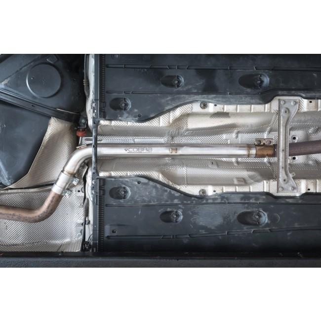 Cobra Sport VW Golf GTI (Mk7.5) 2.0 TSI (5G) (17>) Resonator Delete Performance Exhaust