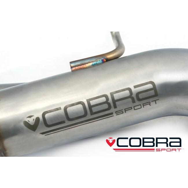 Cobra Sport VW Golf R (Mk7.5) Estate 2.0 TSI (18>) Resonator Delete Performance Exhaust