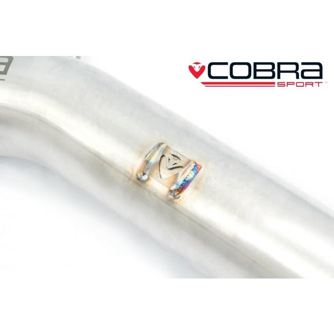 Cobra Sport VW Golf R (Mk7.5) Estate 2.0 TSI (18>) Resonator Delete Performance Exhaust