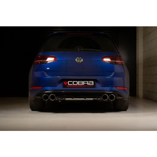 Cobra Sport VW Golf R (Mk7.5) 2.0 TSI (5G) (18>) Turbo Back Performance Exhaust