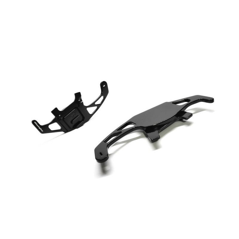 RacingLine DSG Shifter Paddle Kit (Midnight Black) - Audi S3 8V/SEAT Leon Cupra 5F