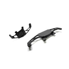 RacingLine DSG Shifter Paddle Kit (Midnight Black) - Audi S4/RS4 Quattro B9