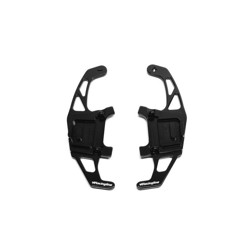 RacingLine DSG Shifter Paddle Kit (Midnight Black) - Volkswagen Polo GTI AW/MK6