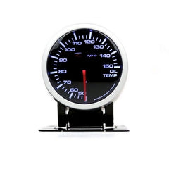 DEPO RACING Oil Temperature 52mm Electrical Analogue Gauge (50-150°C)