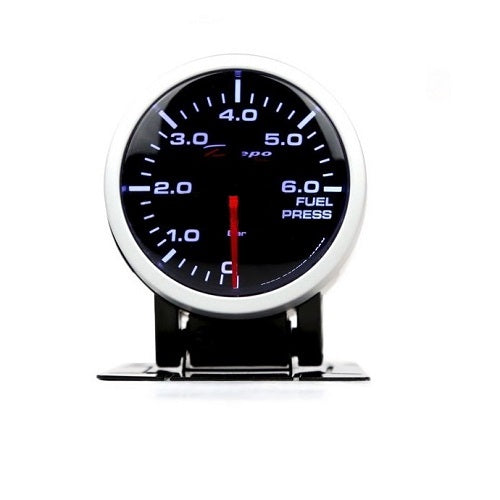 DEPO RACING Fuel Pressure 52mm Electrical Analogue Gauge (0-6BAR)